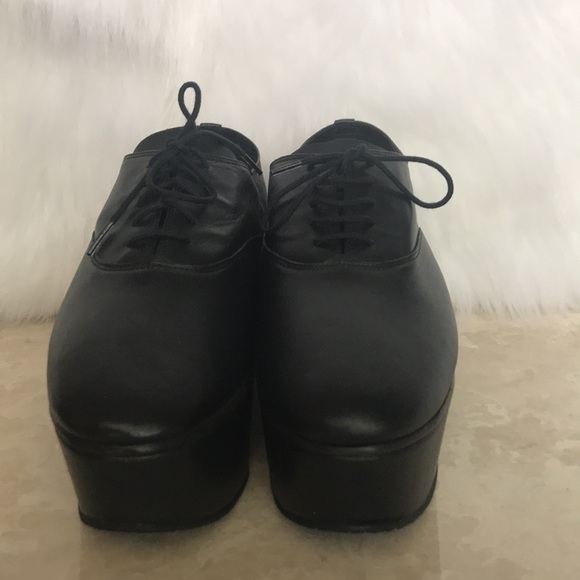 repetto plataform leathers Italian shoes size 8​​​​ - Picture 7 of 12